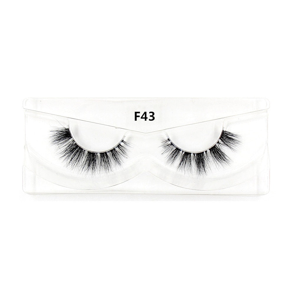 Invisible Band 3D Mink Eyelashes