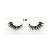 Invisible Band 3D Mink Eyelashes