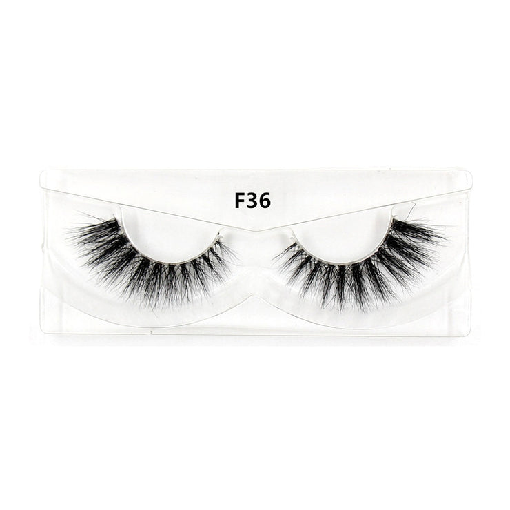 Invisible Band 3D Mink Eyelashes