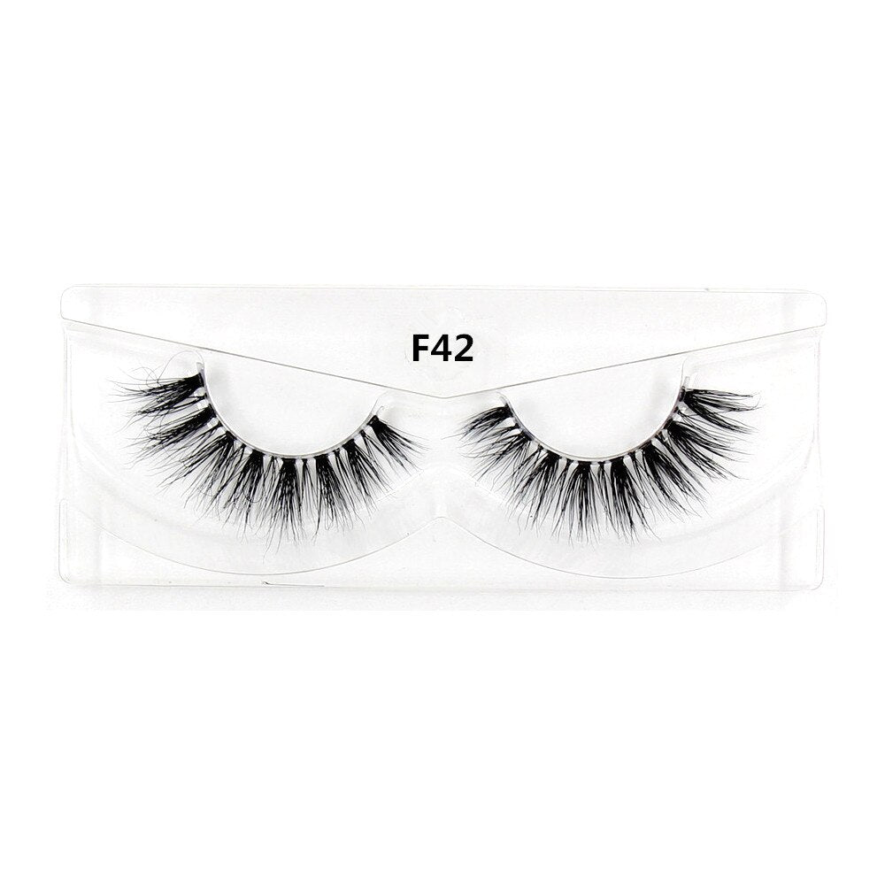 Invisible Band 3D Mink Eyelashes