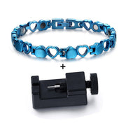 Chain & Link Magnetic Bracelets