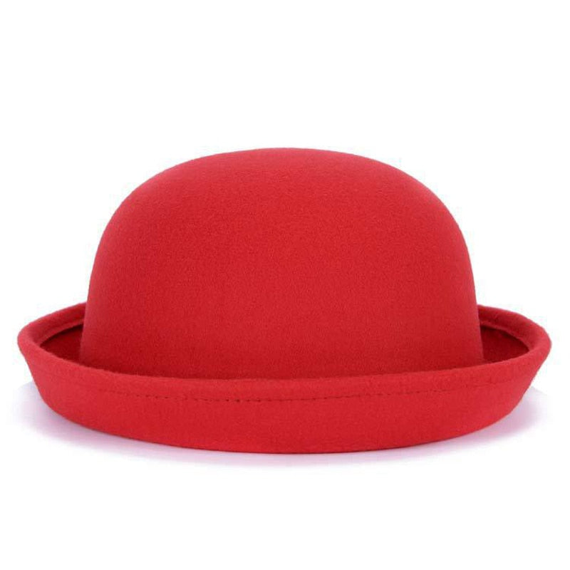 Women & Girl Dome Top Fedora