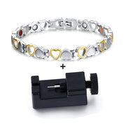 Chain & Link Magnetic Bracelets