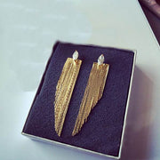 Tassel Long Earrings