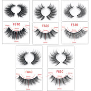 5 Pairs 3D Mink Eyelashes