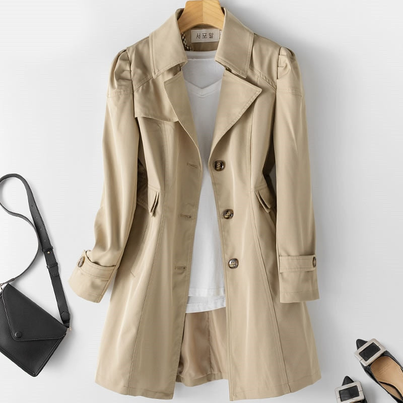 Single-breasted Trench Coat