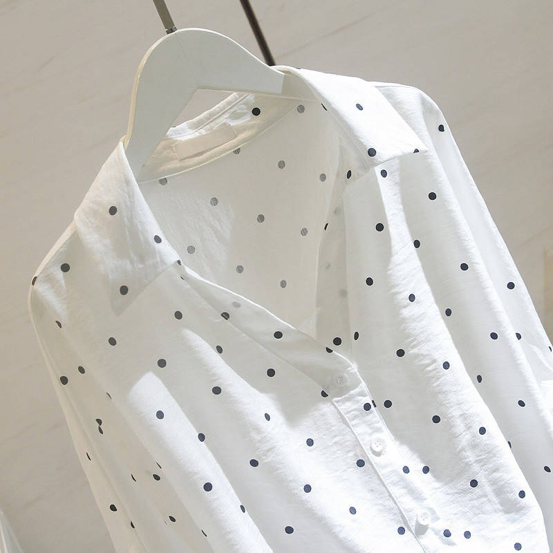 OL Polka Dot Blouse