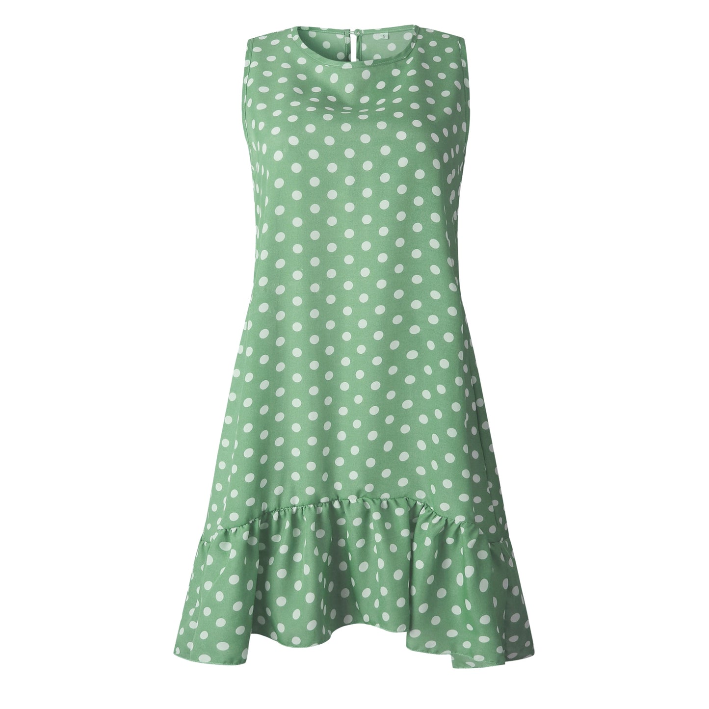 Polka Dot Mini Sundress Dress