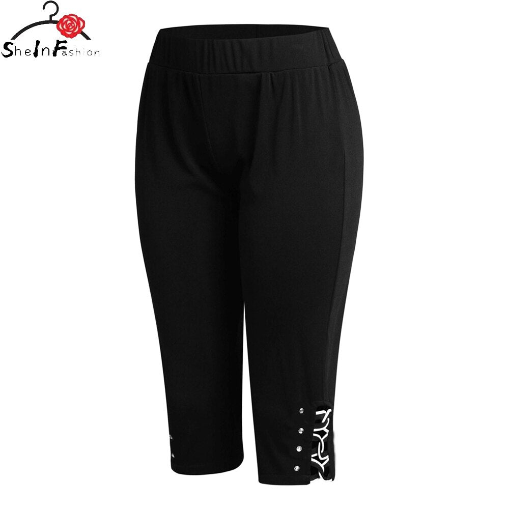 High Waist Elastic Leggings