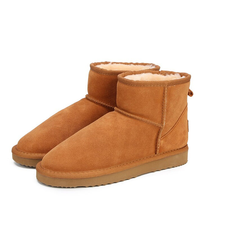 Ankle Snow Boots