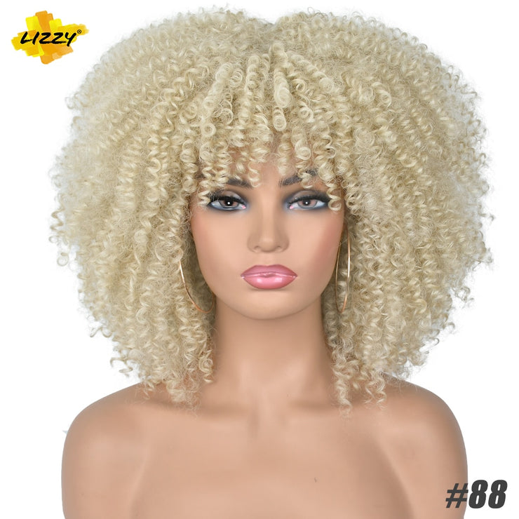 Kinky Curl Afro Wigs