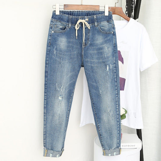 Vintage High Waist Denim Jeans