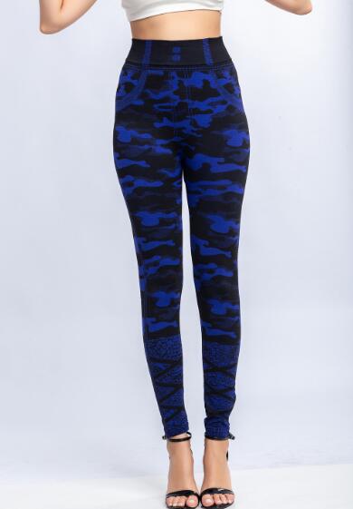 High Waist Camouflage Leggings