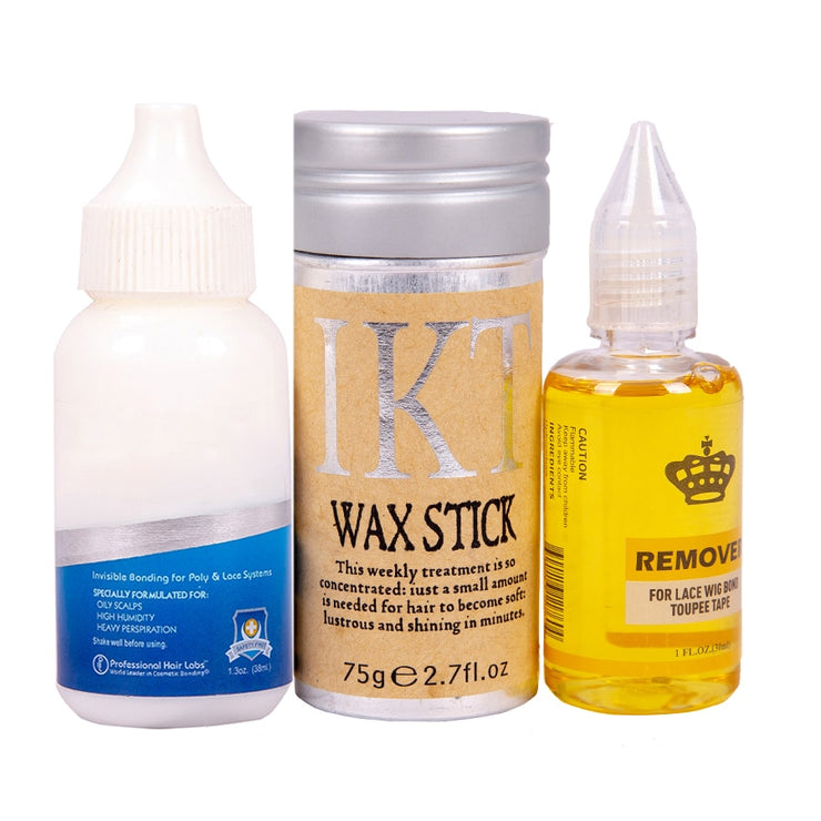 Ultra-Hold Glue,Glue Remover and Wax Stick Waterproof