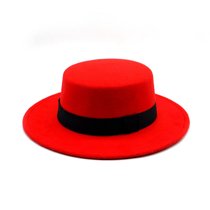 Men Round Jazz Fedoras