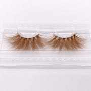 25mm 3D colorful mink lashes