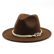 Men/ Women Wide Brim Fedoras