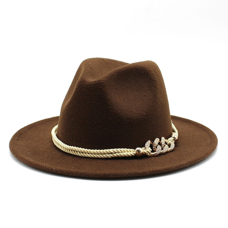 Men/ Women Wide Brim Fedoras