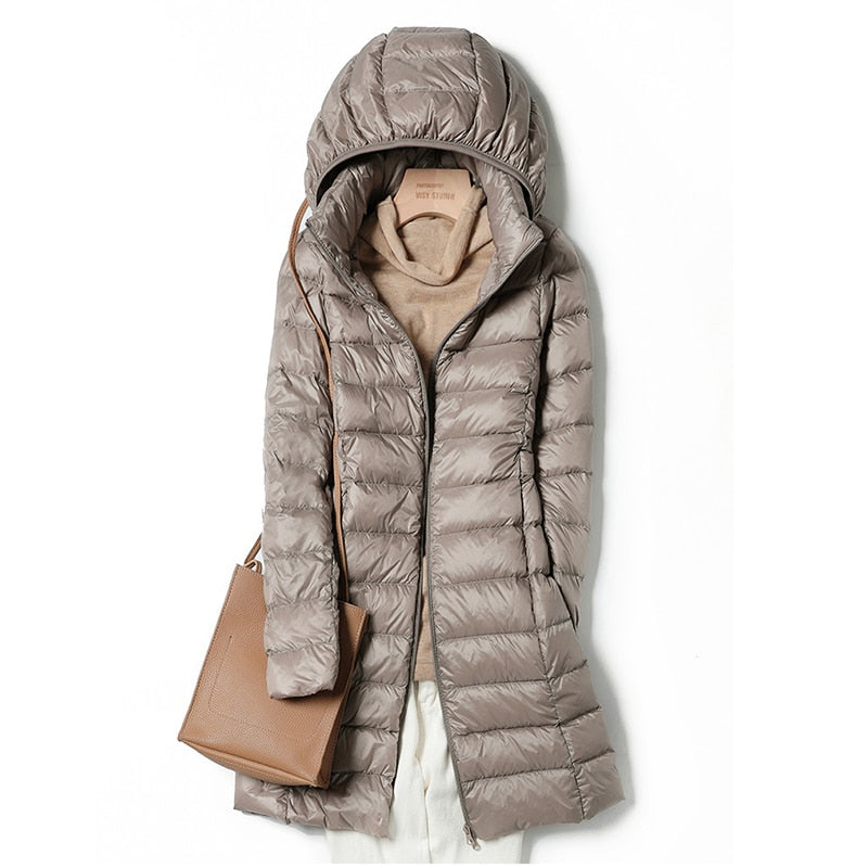 Ultra-Long Down Jacket