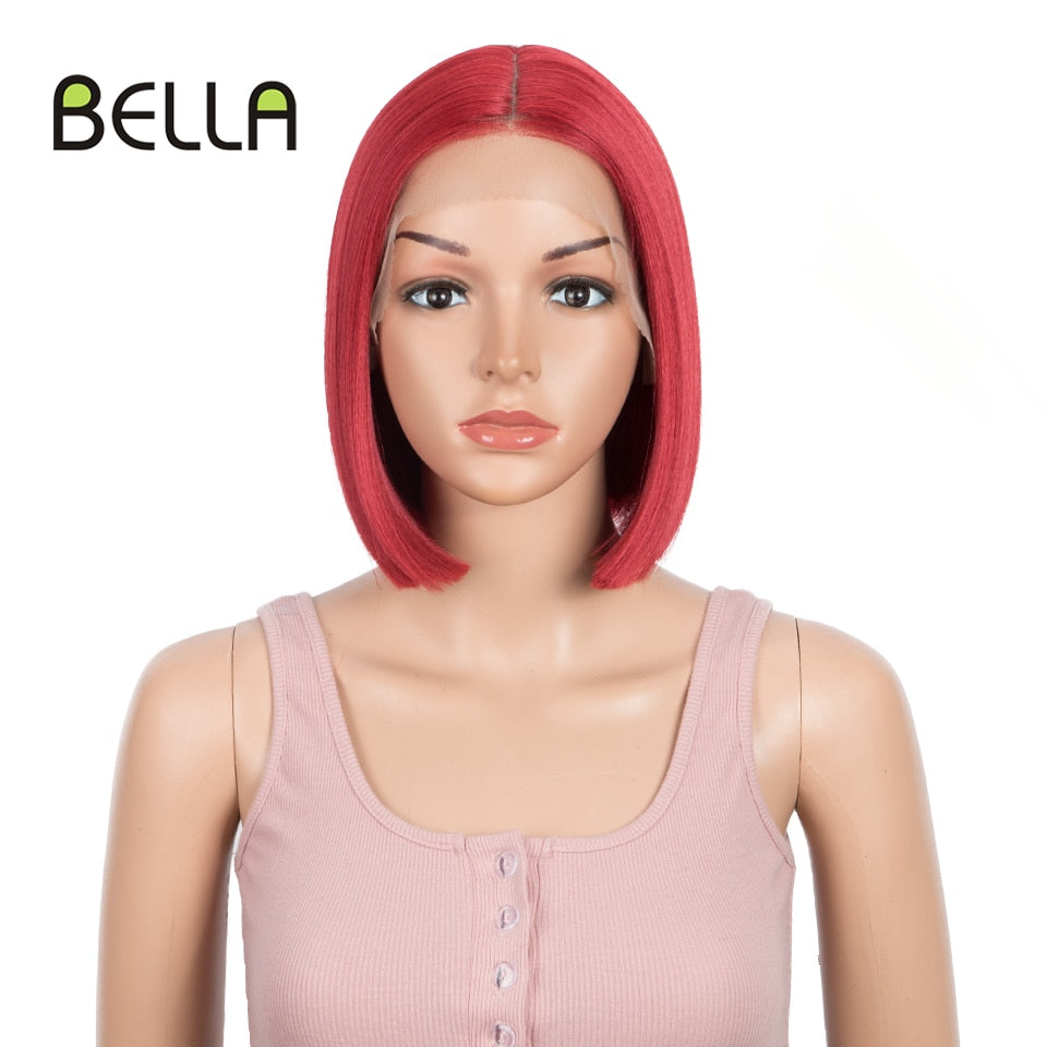 Synthetic Lace Front Bob Wigs