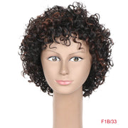 Rebecca Short Loose Curly Human Hair Wigs