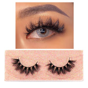 3D Mink Fluffy Thick Eyelashes