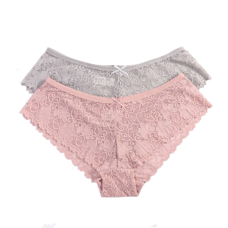 3pc Lace Panties