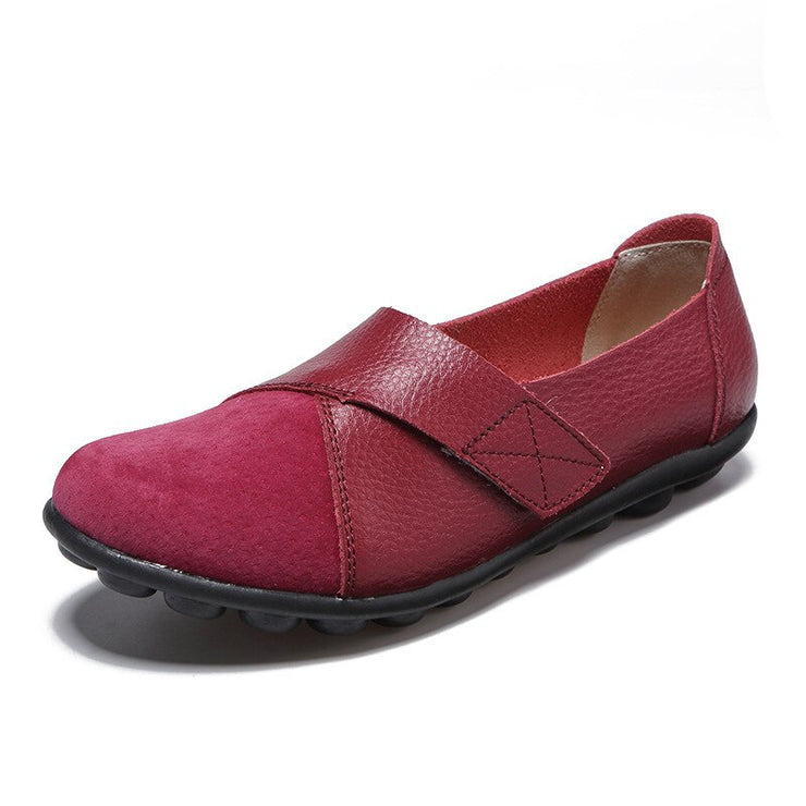 Soft Genuine Leather Loafers