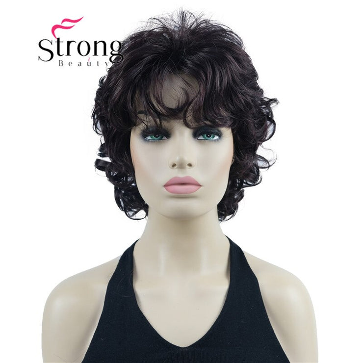 Strong Beauty Short Soft Full Synthetic Wigs