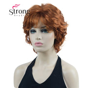 Strong Beauty Short Soft Full Synthetic Wigs