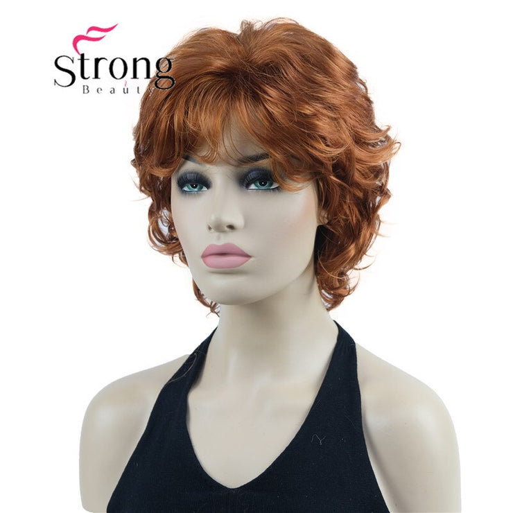 Strong Beauty Short Soft Full Synthetic Wigs