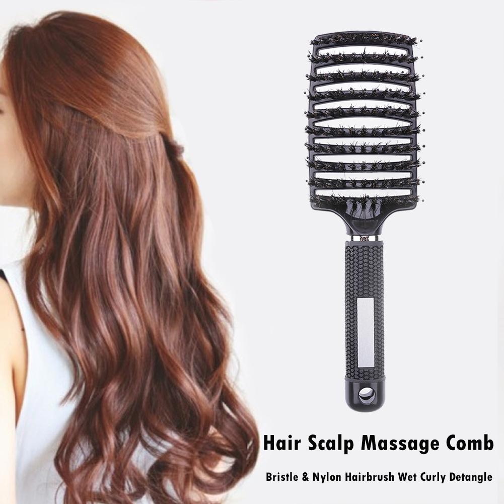 Curl Detangler Hairbrush