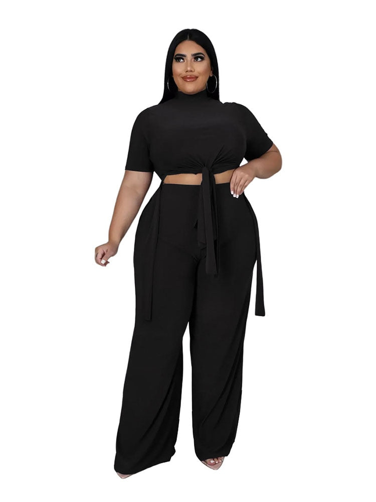 OL 2pc Casual Pant Suits