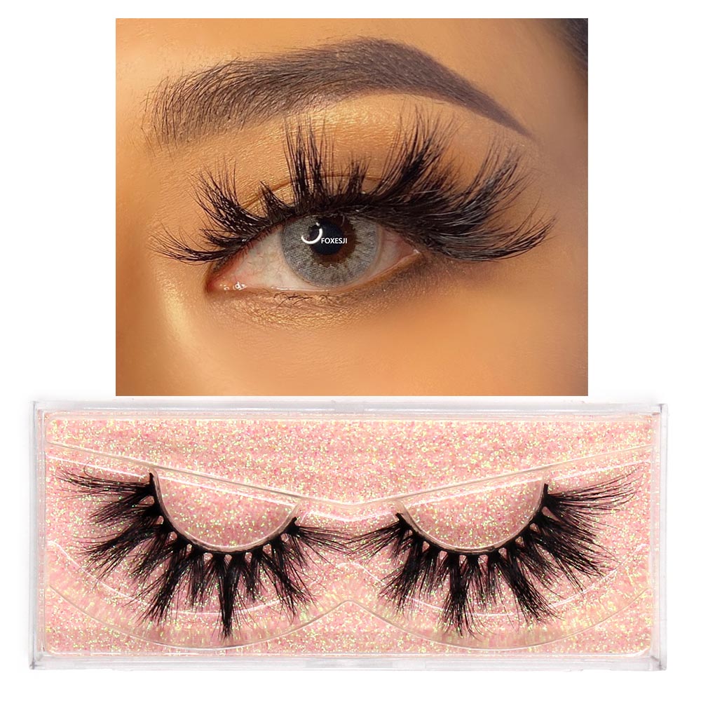 3D Mink Fluffy Thick Eyelashes