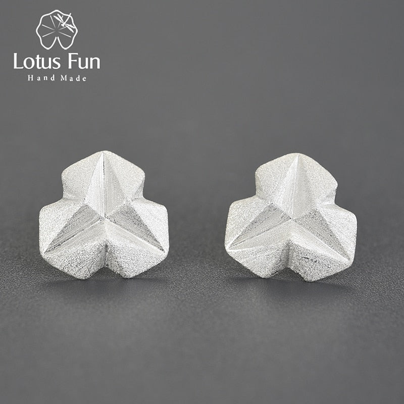 Lotus 100% Handmade Stereoscopic Triangle