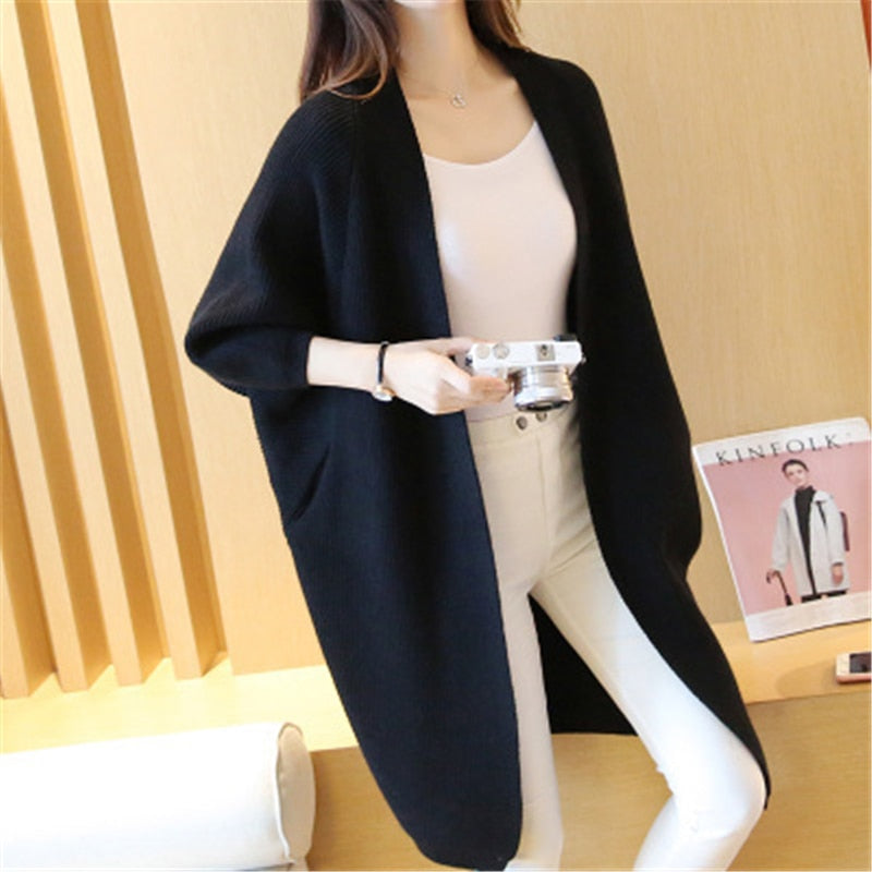 Long Cardigan Sweater