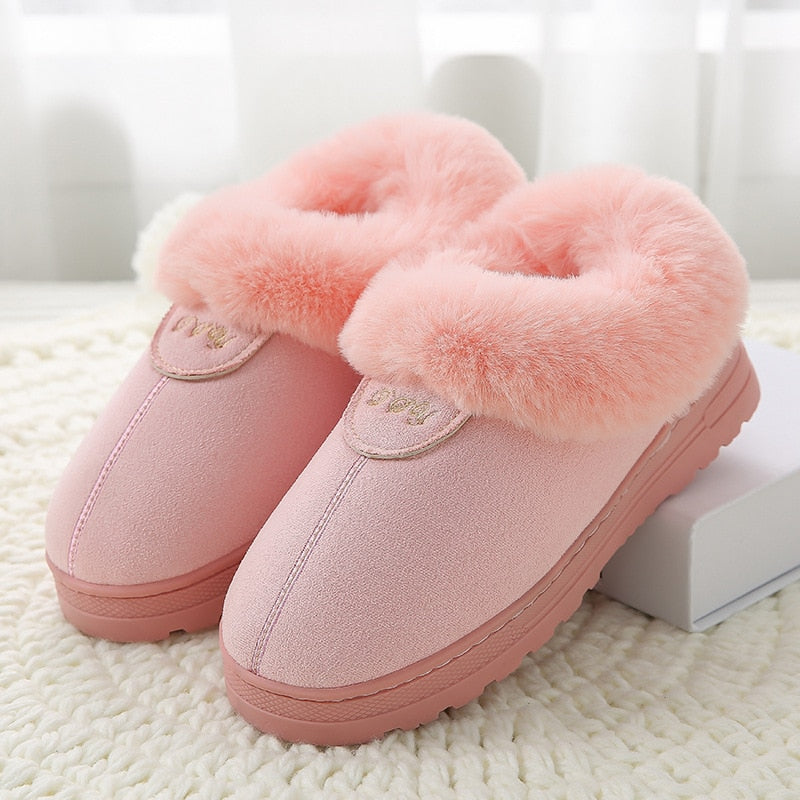 Velvet Home Slippers