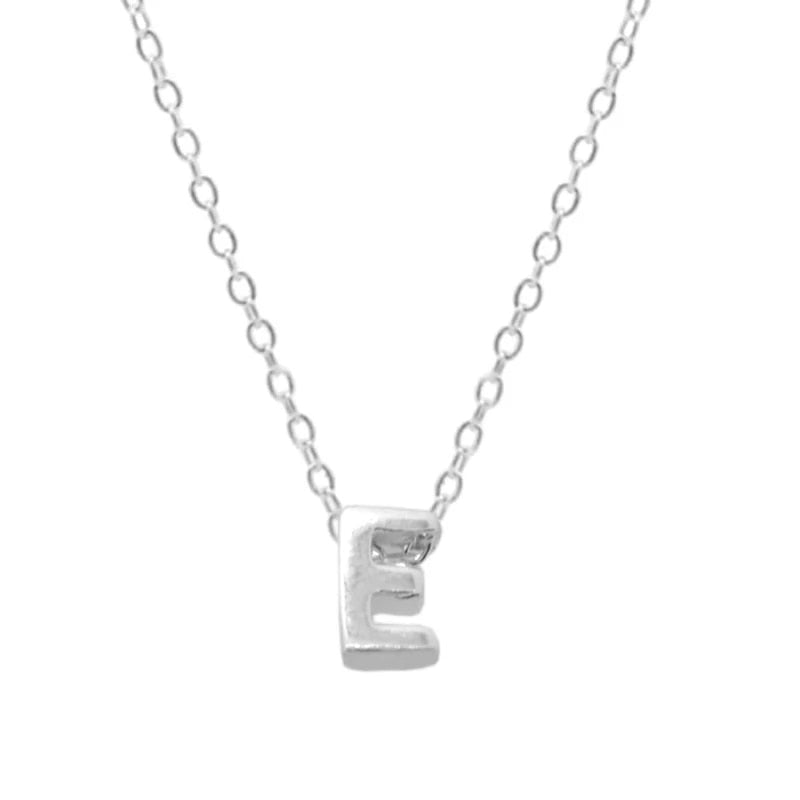 CANNER 100% Sterling Silver 26 Letter Necklaces