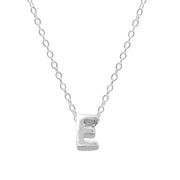 CANNER 100% Sterling Silver 26 Letter Necklaces