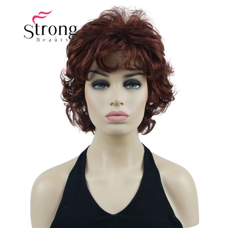 Strong Beauty Short Soft Full Synthetic Wigs