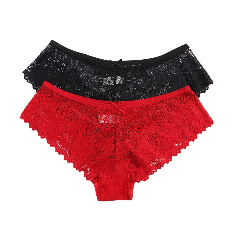 3pc Lace Panties