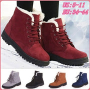 Plush Insole Snow Boots