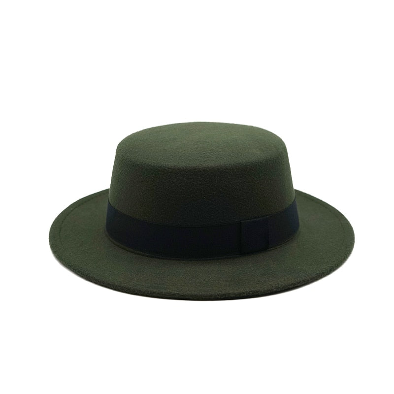 Men Round Jazz Fedoras