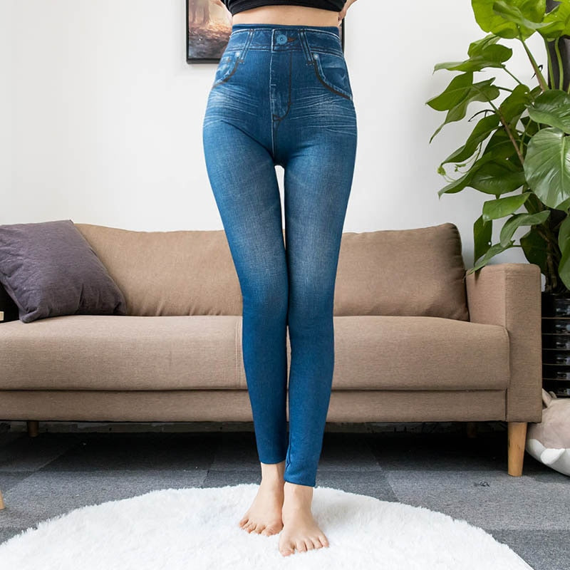 Hot Jeans Cashmere Jeggings