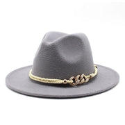 Men/ Women Wide Brim Fedoras