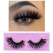 3D Mink Fluffy Thick Eyelashes