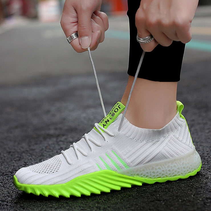 Platform Mesh Breathable  Sneakers