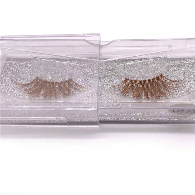 3D Mink Lashes Fluffy Dramatic Eyelashes