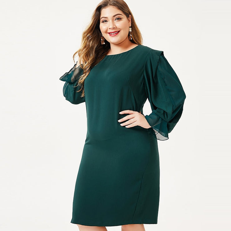 Long Sleeve Midi dress