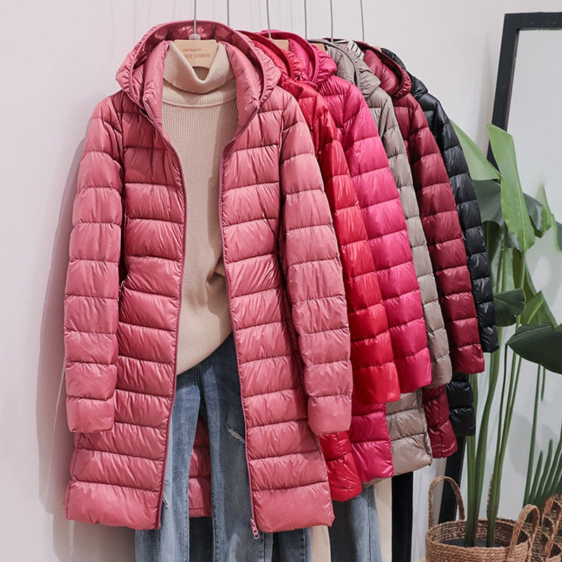 Ultra-Long Down Jacket